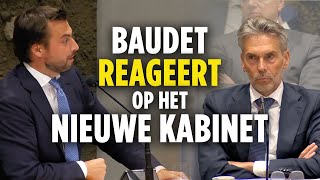 Thierry Baudet reageert op het nieuwe kabinet en de omvolkingdiscussie  FVD [upl. by Ranitta]