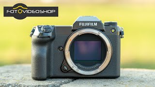 Fujifilm GFX100S Recenzia CZ  SK  Fotovideoshopsk [upl. by Carrillo399]