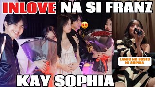 READY NA SI SOPHIA MA INLOVE ULIT FRANZPHIA NAKAKAKILIG😍🥰👆👆 [upl. by Tamas728]