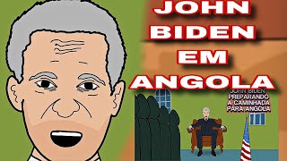 John Biden em Angola desenho animado angolano 🇦🇴 [upl. by Nibbor]