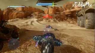 Halo 4 Capitulo 5 Reclamador 23  quotSalto Base fail xDquot  HD y en vivo [upl. by Okiman]