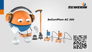 Correlation and acoustic water leak detection  How does the SeCorrPhon AC 200 work [upl. by Vivia765]