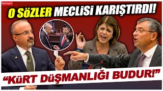 Erdoğanın o sözleri Meclisi karıştırdı quotKürt düşmanlığı dediğimiz budurquot [upl. by Ansilme]