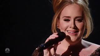 Adele  Live in New York City Radio City Music Hall 2015 [upl. by Adiv]