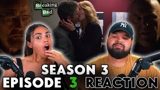 SKYLER HAS HAD ENOUGH  Breaking Bad Season 3 Episode 3 Reaction [upl. by Holder295]