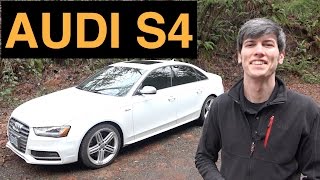 2014 Audi S4  Review amp Test Drive [upl. by Artinad]