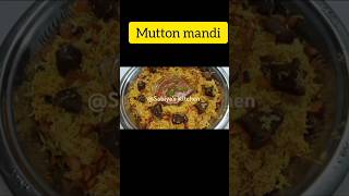 Arabian Style Mutton Mandi Recipe shorts short viral trending youtube sabiyaskitchen8118 [upl. by Colwen826]