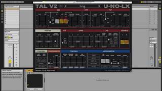 TECH TIP 2 TalUNoLX in an Ableton Livebased Keyboard Rig [upl. by Esmond]