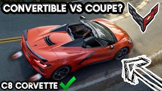 GM released New 2020 C8 Mid Engine Corvette Convertible vs Coupe [upl. by Sheree942]