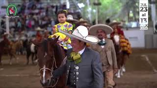 NACIONAL CHARRO INFANTIL 2023 DIA 1 [upl. by Truman]