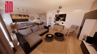 🔴 Wohnung EINRICHTEN ideen MODERN 😱 wohnzimmer IDEEN modern 🤑 WOHNUNG einrichten mit WENIG GELD [upl. by Ahsauqram]