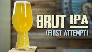 Brut IPA Recipe  Homebrew Beer [upl. by Penelope]