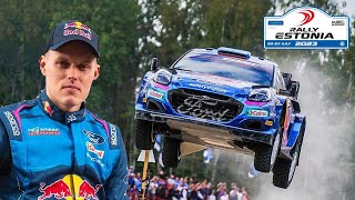 Rally Estonia 2023  Ott Tänak Attack  Highlights [upl. by Ralph]