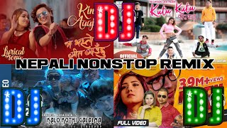 Nonstop Nepali Dj Remix vol 6  Best Nepali DJ Songs Collections 2080  NEPALI DJ SONG  Dj Anil [upl. by Teressa756]