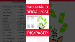 PISPASEP 2022 CALENDÁRIO OFICIAL PARA SAQUE EM 2024 O ABONO SALARIAL [upl. by Mortensen166]