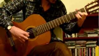 quotUnchained Melodyquot  solo guitar version by Dave Bosher GUITAR LESSONS AVAILABLE VIA SKYPE [upl. by Nhguav655]