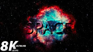 Space Exploration in 8K Ultra HD  Interstellar Space Sounds [upl. by Torre]