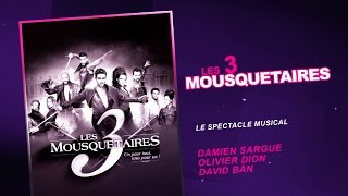 Interview de DAMIEN SARGUE OLIVIER DION DAVID BAN pour Le Mensuel Mag • LES 3 MOUSQUETAIRES [upl. by Sikleb643]