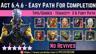 MCOC Act 646  Easy Path For Completion  How to Defeat Grandmaster  Tipsguides  No Revives [upl. by Lyontine]