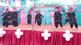 Theme Rajasthan  Song Tharki Chhokro performed by Class 4 Boys  Annual Function Celebrations 2024 [upl. by Mossman162]