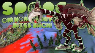 Putting TERROR in Terraforming ☄️ Spore OM NOM BITES BACK  Episode 3 [upl. by Haeel]