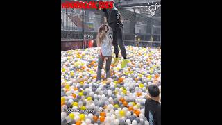 Adrenaline Rush The Thrill of Blob Jumping  like share and subscribe for more [upl. by Neehs]