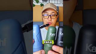 3 jenis deodorant roll on dari kahf kahf kahfeveryday Deodorant deodorantviral deodorantrollon [upl. by Elyac479]