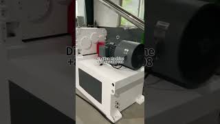 Customer Customized 65132 WPC PVC Door Frame Extruder Making Machine [upl. by Ciapas]