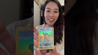 Day 277 It’s feeling like the ocean waves are splashing 🌊 pokemoncards pokemonpackpulls pokemon [upl. by Crellen570]