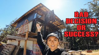 INSTALLING MASSIVE WINDOWS on our DIY CONTAINER HOUSE  START TO FINISH diy build [upl. by Mobley]