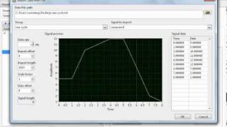 VeriStand 2010 Stimulus Profile Editor [upl. by Lorine]