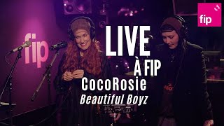 Live à FIP  CocoRosie “Beautiful Boyz“ [upl. by Lyon379]