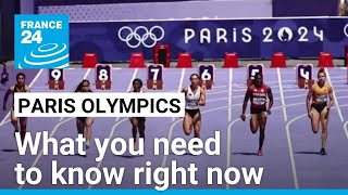 2024 Paris Olympics sprint tennis judo what you need to know right now • FRANCE 24 English [upl. by Labinnah]