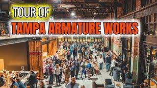 Tour of Tampa Armature Works [upl. by Iahc702]