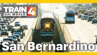 San Bernardino Line Coming Soon  Train Sim World 4 News [upl. by Aicelf]