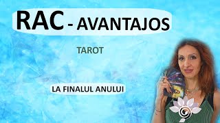 RAC Asta te Avantajază până se încheie anul Tarot  Zodii de APĂ  Horoscop [upl. by Camile85]