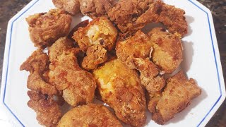 receitasgoods4363 Frango empanado frito na frita light [upl. by Notnroht]