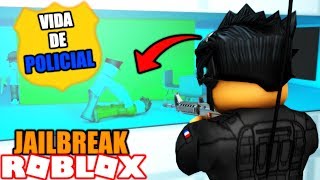 🕵 O CRIMINOSO MAIS PROCURADO do JAILBREAK  Machinima  🎥 [upl. by Nirrat839]