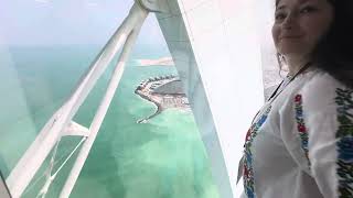 Tour of Burj Al Arab Part 1 [upl. by Ahsenit]