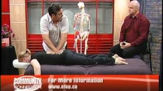 Massage Matters Episode Three quotOsteopathyquot [upl. by Sucramad]