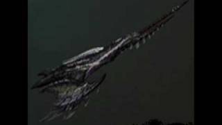 Monster Hunter 3 Tri Official Weapons [upl. by Lulu]