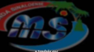 MI OLVIDO  BANDA MS KARAOKE ORIGINAL [upl. by Imelida]