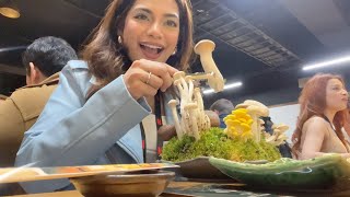 Japan me sushi banaya humne 🍙🍣 Japan vlog  Nagma Mirajkar vlogs japan [upl. by Longley]