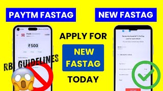 Is Paytm Fastag Closing How to Apply for Another Fastag Do This Today to Validate Your Fastag [upl. by Stempien]