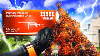 new ZERO RECOIL MP40 SETUP 🔥 Best MP40 Class Warzone [upl. by Nedloh560]