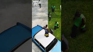 PERBEDAAN NAIK KE ATAS MOBIL KETIKA TERKENA BINTANG DI GTA VICE CITYGTA SAGTA 3GTA 4GTA5shorts [upl. by Eniamaj685]