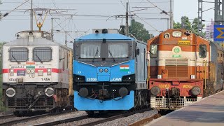 171 Years of INDIAN RAILWAYS  High SPEED Diesel Trains vs ELECTRIC Trains  Indian Railways [upl. by Dyanna807]