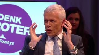 Denk Groter Debat Rob Bertholee [upl. by Nosnev]