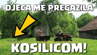 Djeca me pregazila kosilicom  VLOG68 [upl. by Dnomaid]