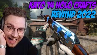 ohnepixel reacts to Katowice 2014 holo crafts rewind 2022 [upl. by Egwin]